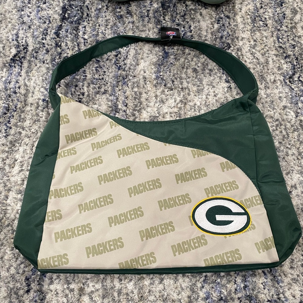 Green Bag Packers purse